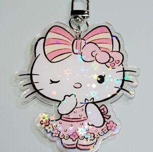 Sanrio Hello Kitty Keychain Purse Backpack Charm Clip